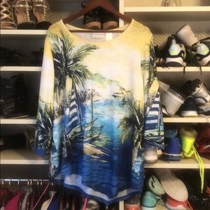 ALFRED DUNNER SHIRT. NEVER WORN